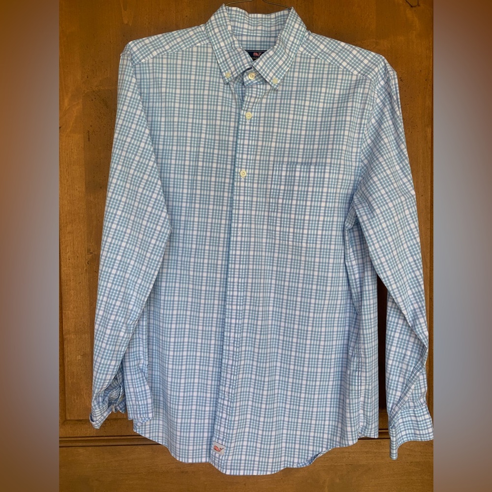 Men’s Vineyard Vines Classic Fit Murray Shirt  Medium